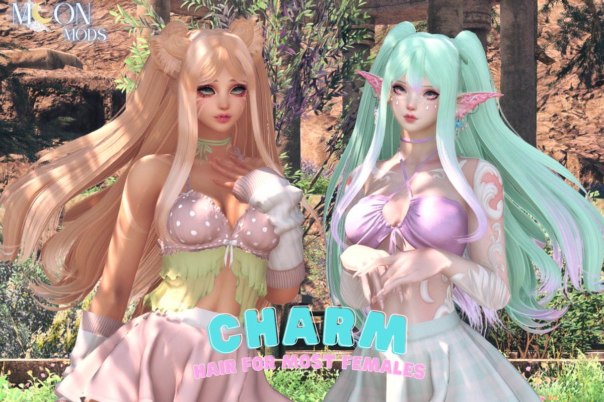Moon_Mods's tweet photo. CHARM is out now!!๐ค
โ 2 bang options
โ Flowy Weights
โ Unique Highlights
#moonmods Link Below! https://t.co/hfb7wKKhZt