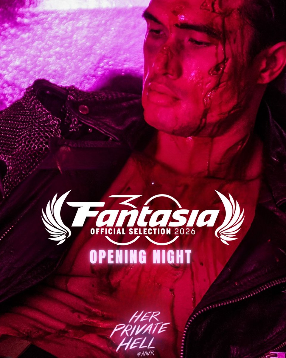 NWR_pic's tweet photo. 【Montreal/CAN】HER PRIVATE HELL opens Fantasia Film Festival.
Nicolas Winding Refn receives Cheval Noir Career Achievement Award.
He will also participate exclusive masterclass
via Fantasia Film Festival Official
https://t.co/mMws2kSa51 https://t.co/llVRxrNaeN
