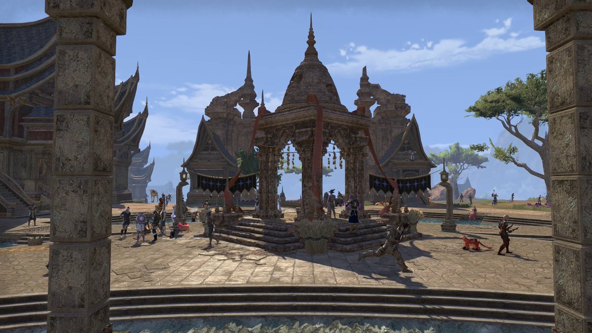 AceitunaAtomica's tweet photo. 🤗👌Gilimanco y Bastian han salido de aventurillas esta tarde por #TESOnline y la verdad es que se lo han pasado bien.
El pobre Gilimanco siempre hace lo que le dicen, no tiene mucho liderazgo pero sobrevive que eso en #Tamriel no es poco. 🙏👌💪
@TESOnline_ESP @ConsejoDeNirn https://t.co/YUevlZUDpE