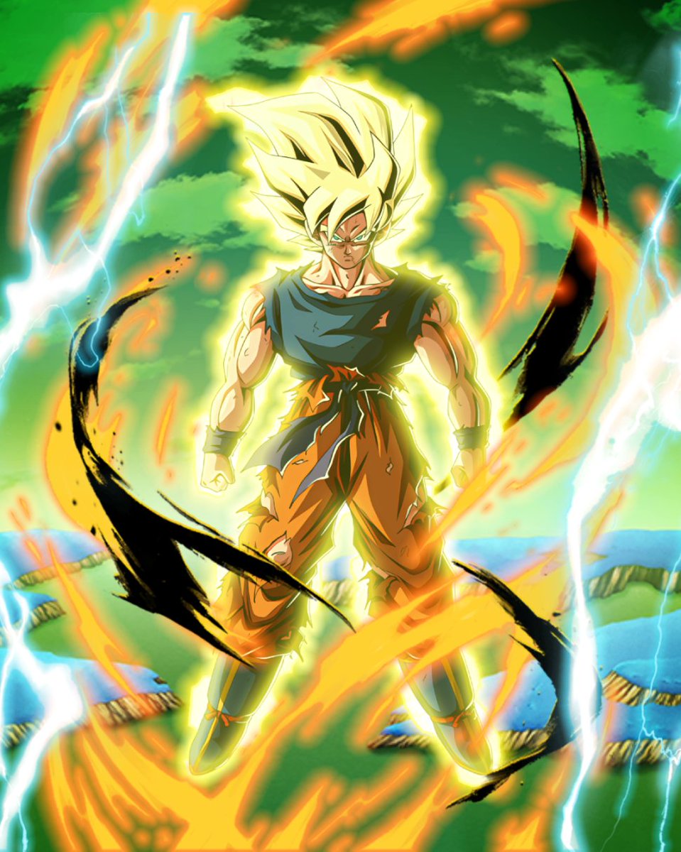 supermeisin69's tweet photo. made these for a dbl namek goku concept https://t.co/Tg60gfsiWt