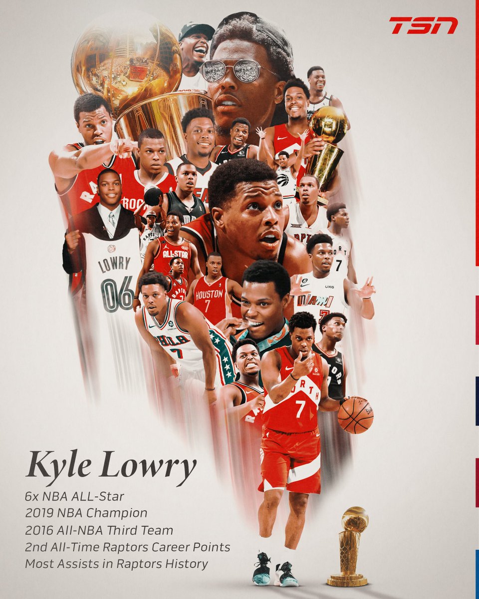 TSN_Sports's tweet photo. Kyle Lowry is set to retire as a Toronto Raptor!

The Raptors will sign Lowry to a one-day contract next week for his official retirement and plan to retire his No. 7 jersey during the upcoming season, @JLew1050 confirms. https://t.co/6ZEHFtv02h