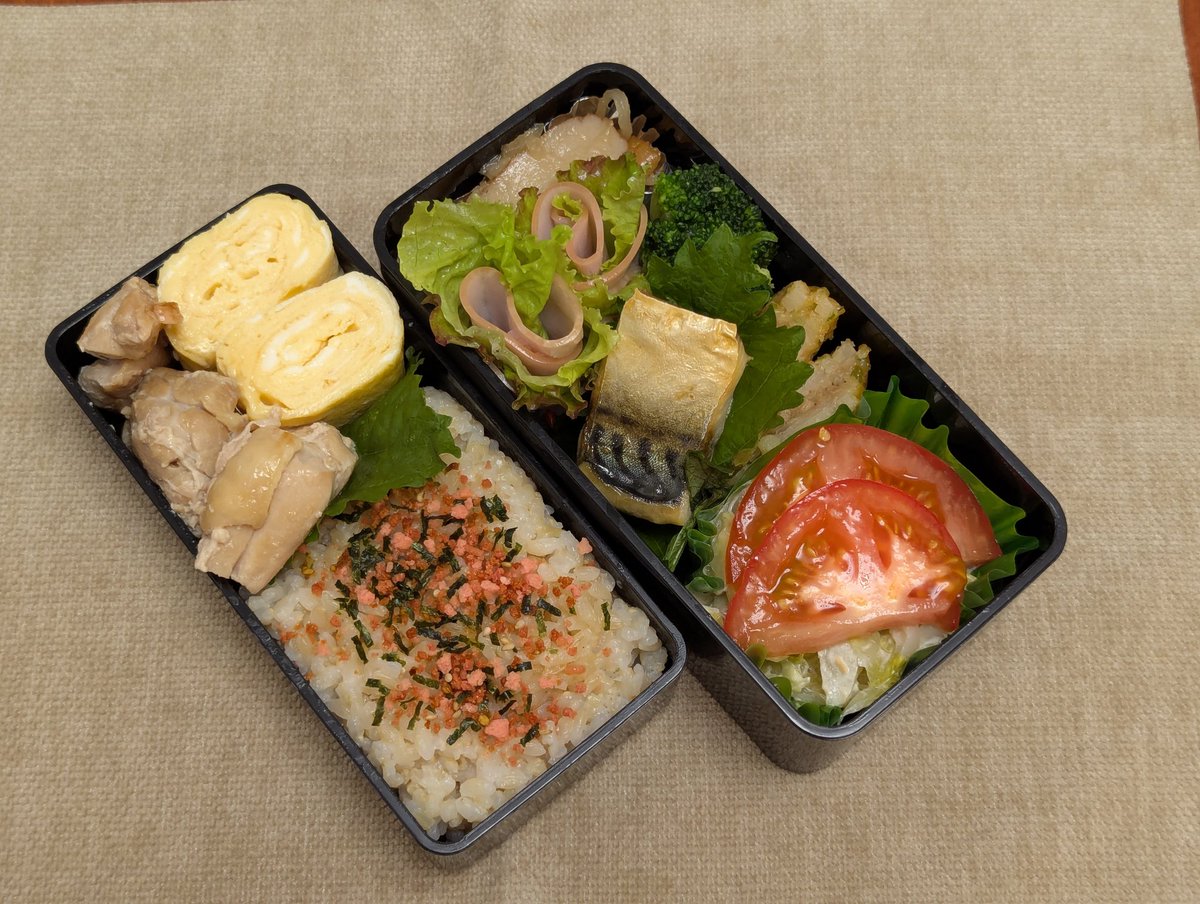 where_hase's tweet photo. 今日のお弁当 https://t.co/8dwp1IIv9W