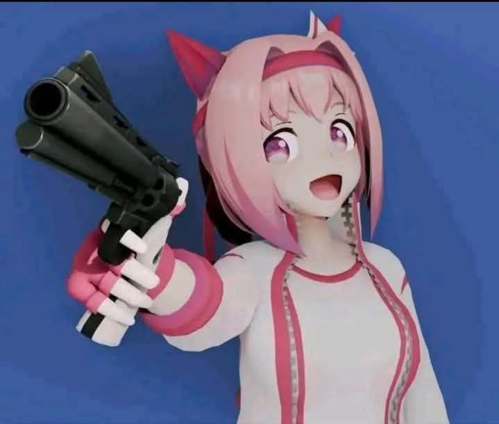 HalfLifeTony's tweet photo. @truckkunart The secret algorithm can go fuck itself sideways, hell, make algorithm-chan. But she holds no power here, i stand with the loving and wholesome art you pump out like this https://t.co/z8Q6AoZAOZ