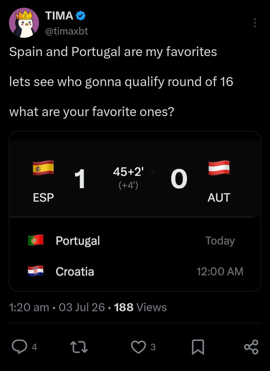 aryanyt_NFT's tweet photo. Imagine having 66K followers on CT

 your posts still struggle to get engagement

Damn, you're cooked https://t.co/PL5D9UkxZj