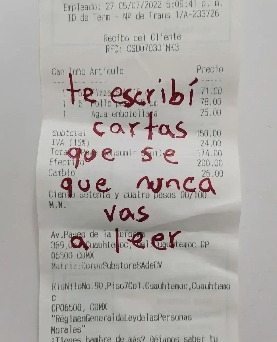 escritosrame's tweet photo. https://t.co/RgksvCGEH0