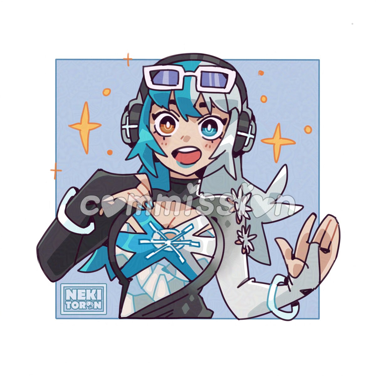 nekitoototo's tweet photo. Luna is ready to have fun this summer🏖️🌞
Commission for: @blingjaggy 

#Marvelrival #commissionsopen https://t.co/iT7fyYwDBN