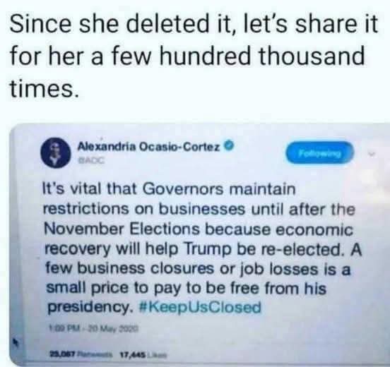 TabithaRunyon39's tweet photo. @sethmpk @AOC https://t.co/dKA46gNx1l