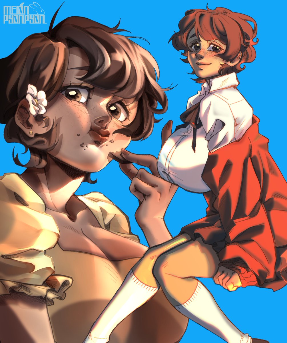 MelonPyonPyon's tweet photo. Waaahhhh finally finished this wahhh Robin ilysm ohhhh 💕💕💕
#DoL #Degreesoflewdity #RobinDoL #Robintheorphan https://t.co/D0o0mtWkGc