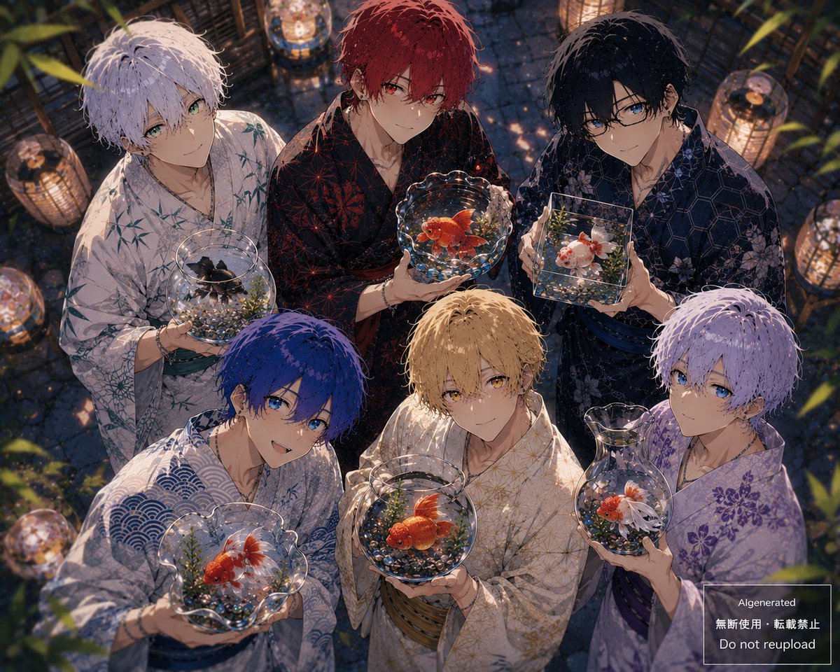 AI_dool_mousou's tweet photo. 金魚と浴衣。
梅雨が明けたらいよいよ夏本番ですね🎐🍧
#AI_dool
#AI生成
#妄想です https://t.co/PsiqKM1RJ2