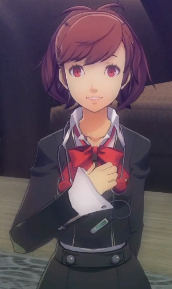 winteryournight's tweet photo. i just remembered that the only real 3D models besides the pq2 model of Kotone are fan made mods for her so i’m actually really excited to see what the first official Kotone model looks like for p5x https://t.co/zKlqlHVBVj