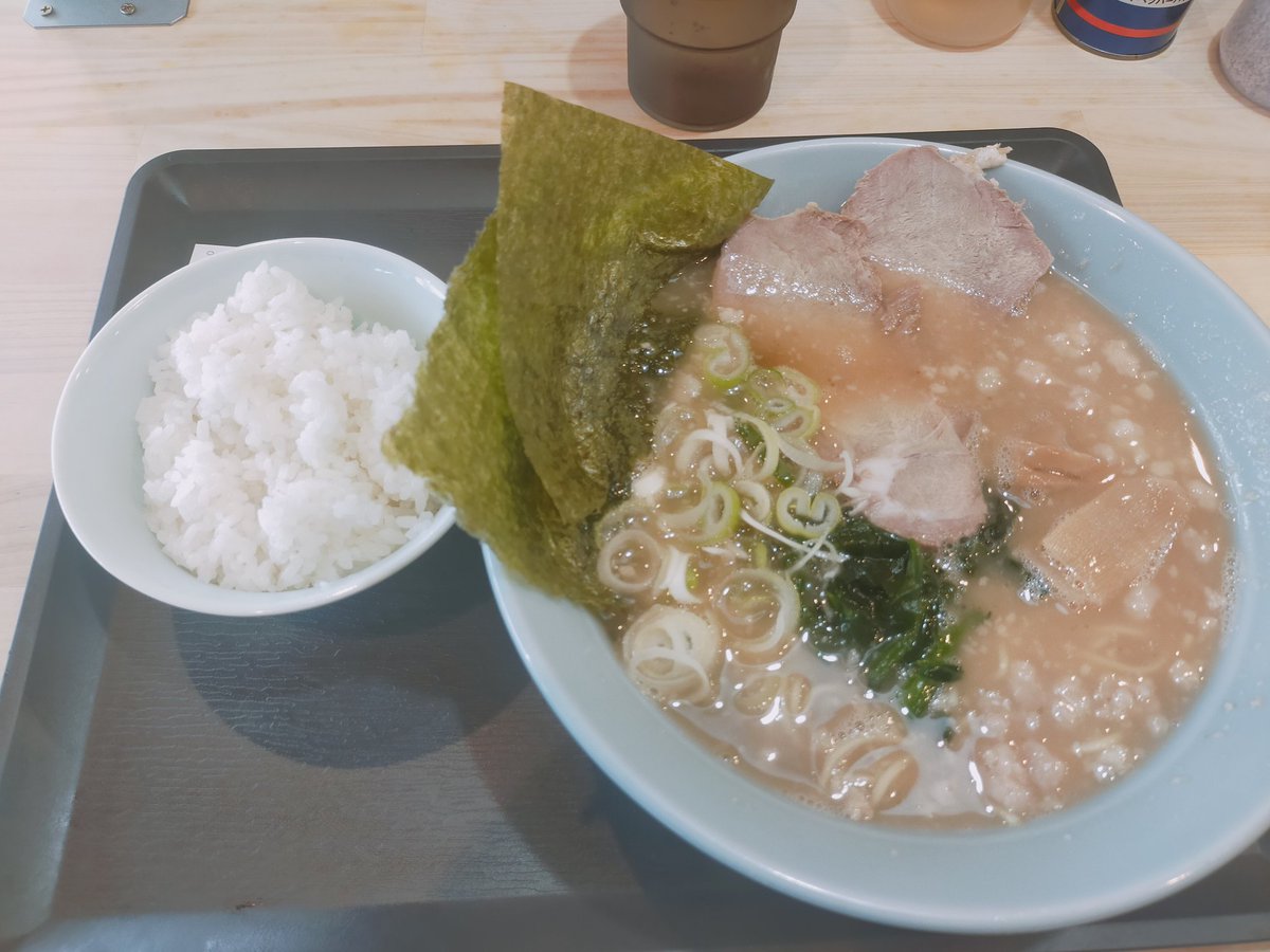 connect_curry's tweet photo. おはようございます！

取手の６号沿いの元ステーキ屋さんの跡地
市丸製麺さん

このご時世に590円でラーメンを食べられるのは有り難いですね🍜
ごちそうさまでした🙏

そういえば気になっていた物件がラーメン屋さんになると聞いたがいつ出来るのかな🤔 https://t.co/B2oy6mtW7s