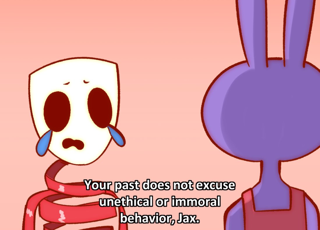 BrachyZoid's tweet photo. Whenever I was asked If I felt bad for Jax or saw people defending him.
I thought of this

#TADC https://t.co/X2mf1SXVRX