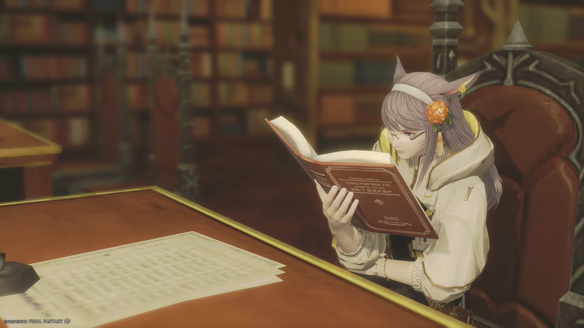 Lucy_SeLi's tweet photo. 部活帰りに図書館で勉強する体育会系女子……のイメージだったけど、なんか違う気がする🤔
明日の夜は読書会です!読みたい本(漫画含む)を用意してぜひお越しくださいませ📚
さて、今回はどれ読もうかな〜
読書会については引用元をご覧ください!
#おはミコ #FF14SS #SecretLibrary_ff14 https://t.co/Vvsk9sPSo6