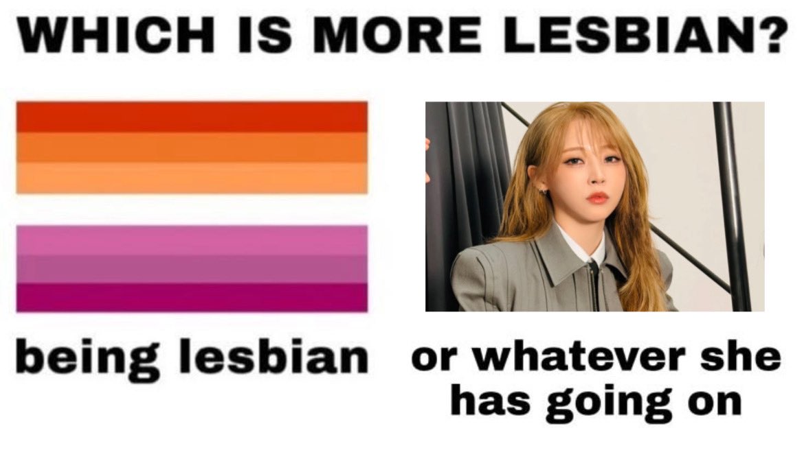 eggbyulk's tweet photo. goodmorning lesbian oomfs ! https://t.co/ElL99nAv0K