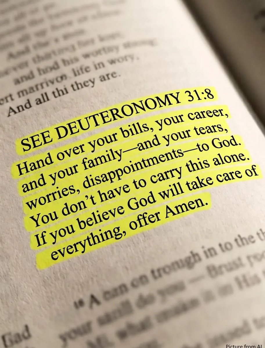 Stay with God tweet media