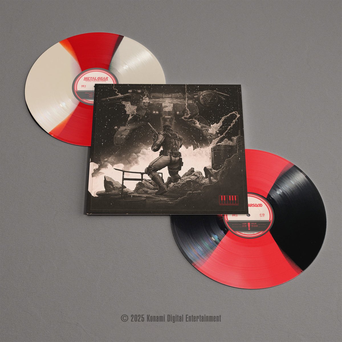 FigureMerch's tweet photo. Metal Gear Solid: Piano Collections Original Soundtrack

🛒 https://t.co/npk6DU2NKJ https://t.co/l3qlcpkTou