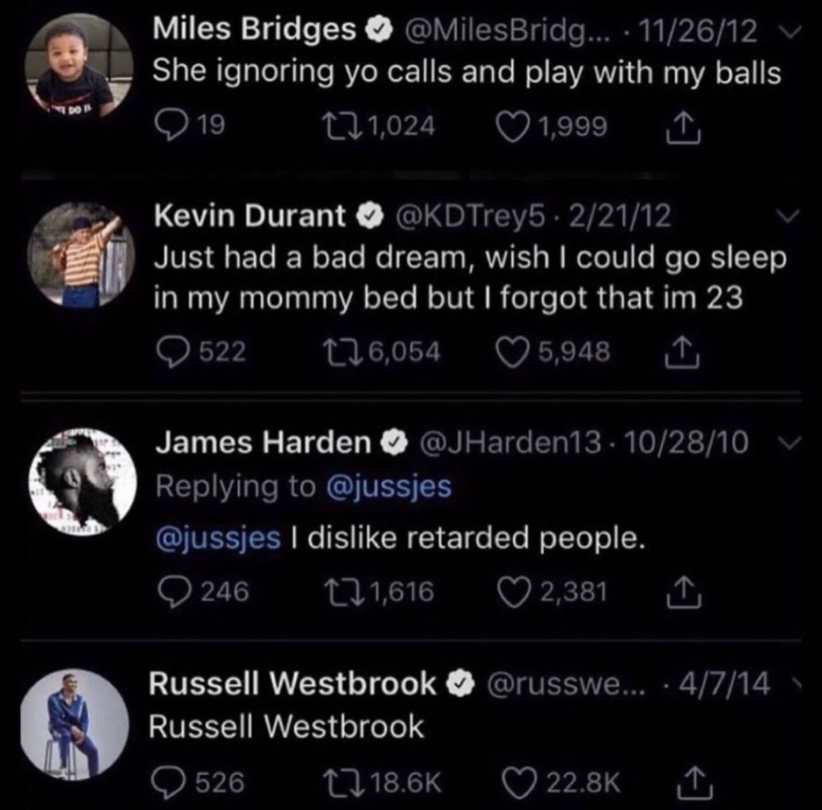 ocatpriv's tweet photo. Russell Westbrook https://t.co/AsbEnEq2u9