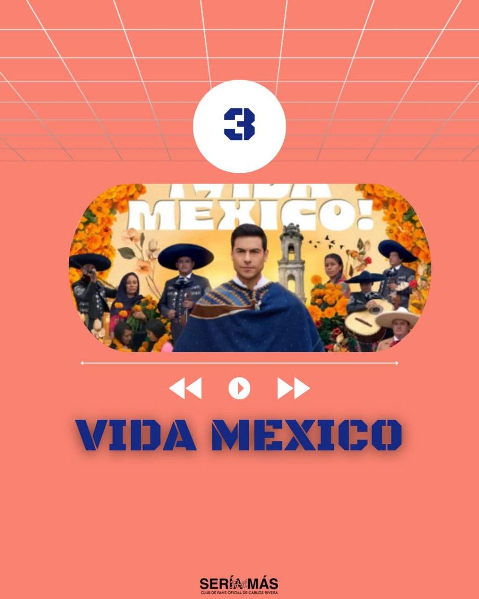 SMFSEDECDMX's tweet photo. 🎶🧡 Riveristas, ¡queremos leerlos! ¿Cuáles son sus canciones favoritas de los álbumes Guerra, Yo Creo y Vida México? 🎤💬
¡Comenta tu elección y compárala con la de otros fans! 🧡
#CarlosRivera #ClubSMF #Riveristas #VidaMéxico #MúsicaMexicana https://t.co/tMcyHRhIl0