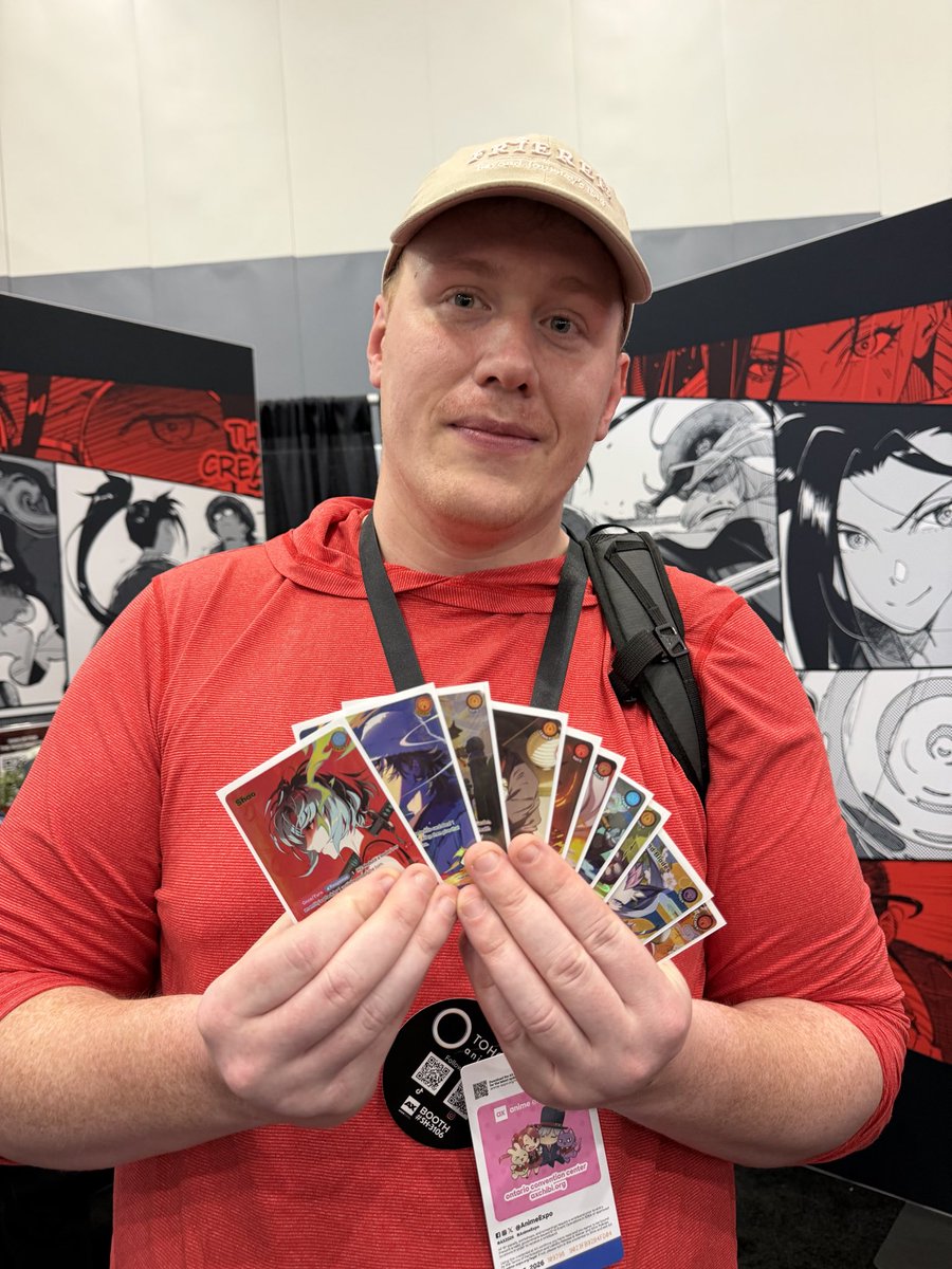 Official Azuki TCG tweet media