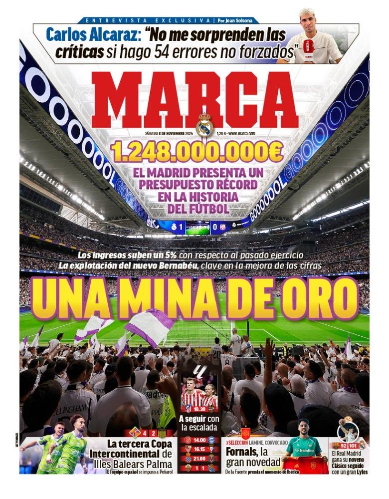 jc_sampaio's tweet photo. Hay que ir actualizando esto, @marca 

Al final, la mina de oro es el @Metropolitano https://t.co/gKWqOrnF1x