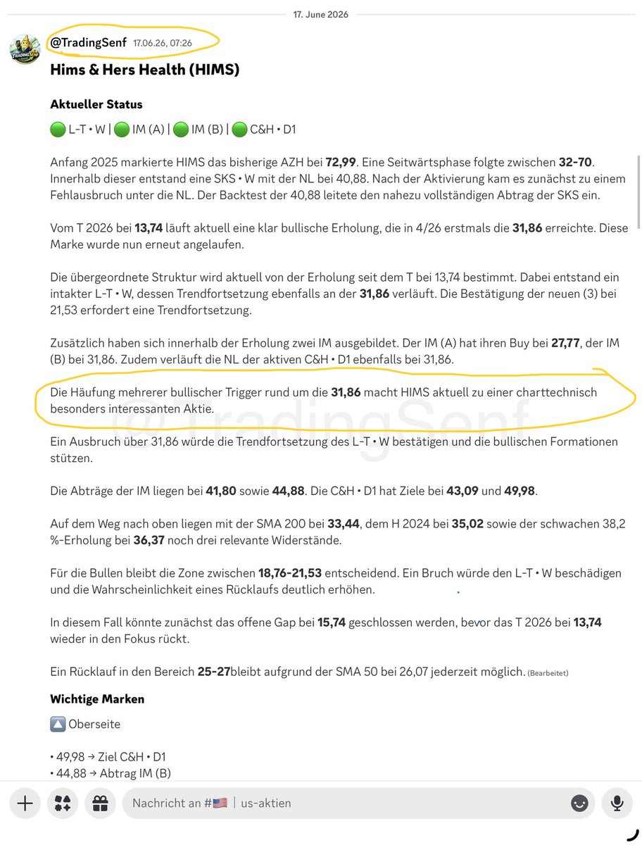 TradingSenf tweet media