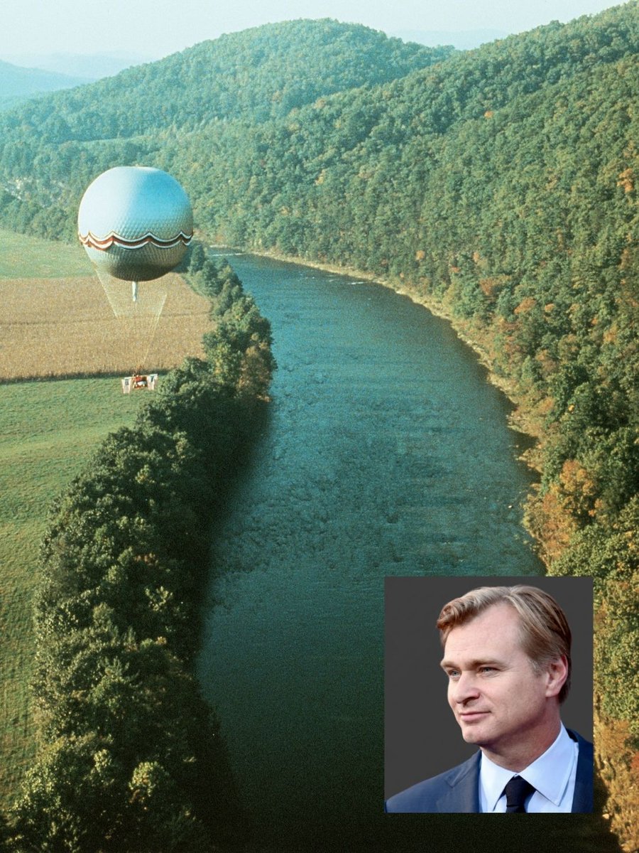 MacFreeFilms's tweet photo. Christopher Nolan recently reflected on the lasting impact of To Fly! In a GoldDerby interview, Nolan recalls seeing the film as a child, later turning to Greg MacGillivray for advice. To Fly! and The Odyssey will both play at the Smithsonian’s National Air and Space Museum. https://t.co/JBbfXJ4i5m