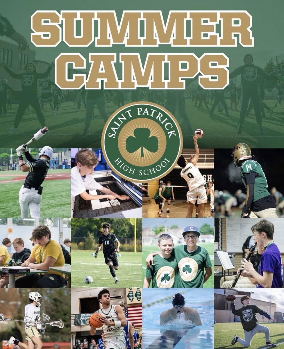 Saint Patrick Hoops tweet media