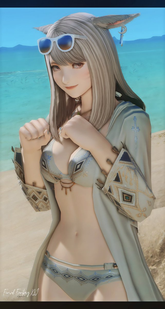mocomocopp3's tweet photo. ムンキちゃんでおはようございます(*'▽'*)

#おはミコ #ミコッテ #FF14SS https://t.co/nNr2I7SEtv