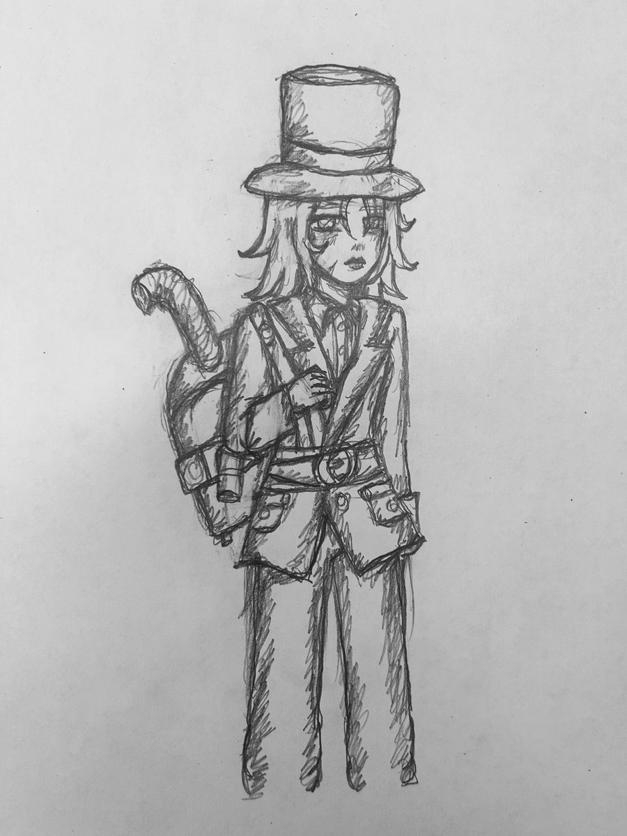 b0bijan's tweet photo. All my digital art is unfinished so here’s traditional Amanda #amandagaddis https://t.co/pWP4Em6qyf