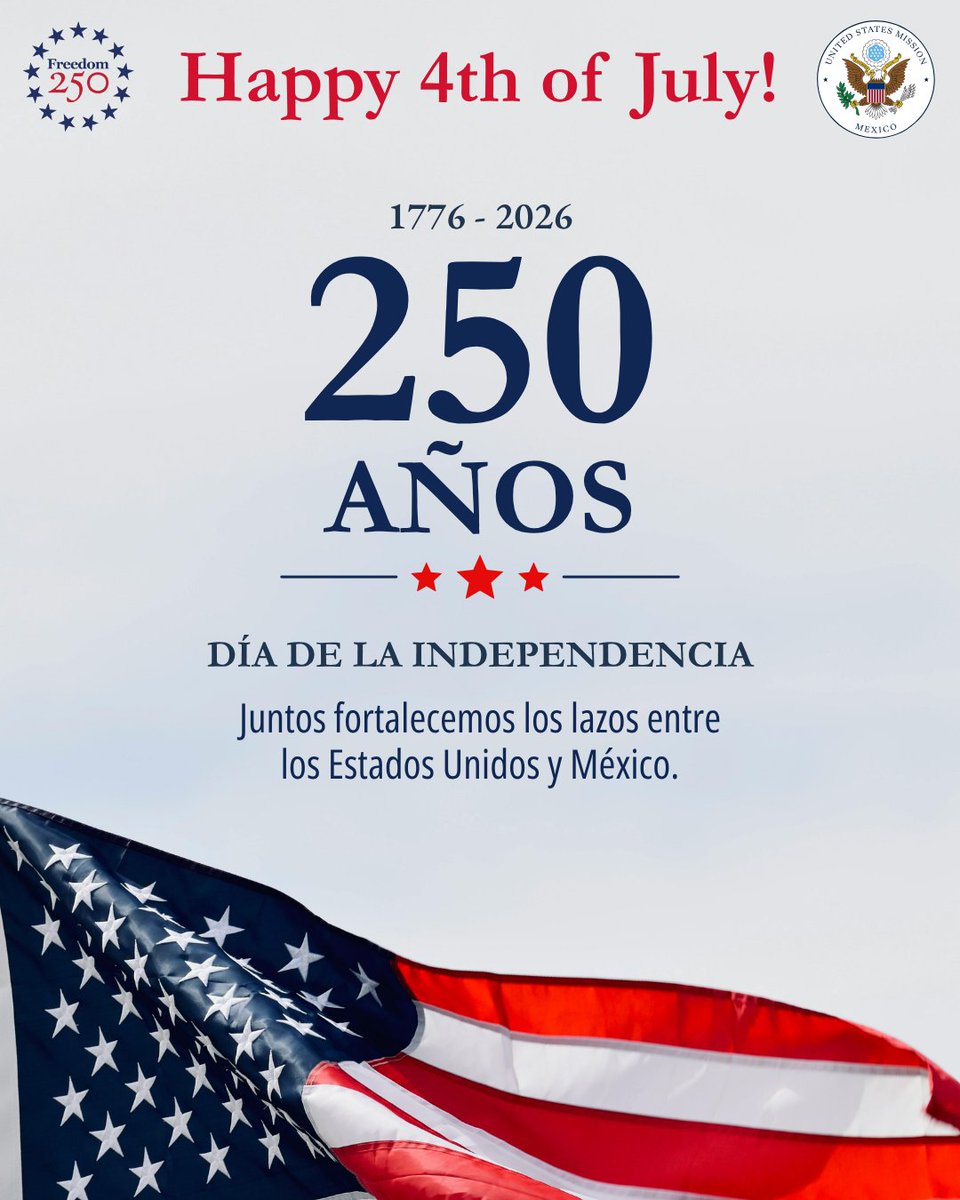 Embajada de EE.UU. en México tweet media