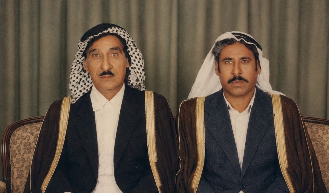Hamid_alsuweit's tweet photo. صورة تجمع : جدي المرحوم بإذن الله/ 
بـاقر بن طويهر البطّاح إبن سويط 
و
عمي المرحوم بإذن الله / كاظم الباقر .
رحمهم الله أجمعين وجميع أموات المسلمين . https://t.co/2redW0oEND
