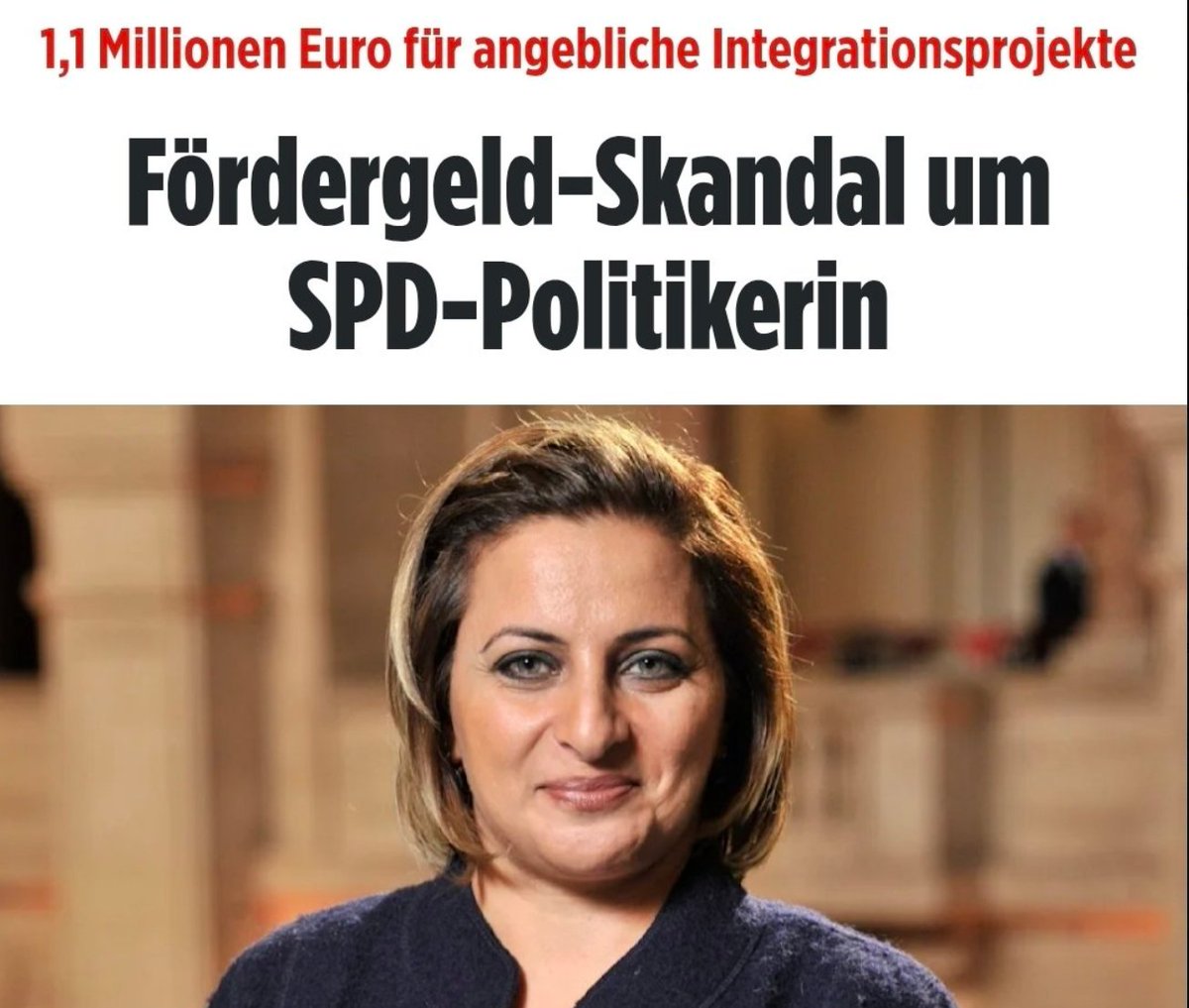 DerGanesha's tweet photo. Das kannst du dir nicht ausdenken:

Sylvia Scholz (65), die Fluchtwagenfahrerin der Bluttag von Stade ist

-Schwiegermutter von Deniz Kurku (SPD), dem Landesbeauftragten für Migration und Teilhabe in Niedersachsen.

Kurku hatte dubiosen IIntegrationsarbeit Kronsberg mit 1, 2 Miollionen Euro unterstützen lassen