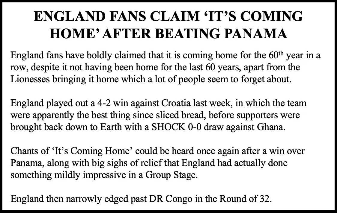 RowZMag's tweet photo. The View From Row Z is back tomorrow!

A new home for the magazine, which features rich and entertaining football stories both on a national and international scale.

Here's a snippet of part of the magazine, available online tomorrow morning! https://t.co/gGqqKBP4dU