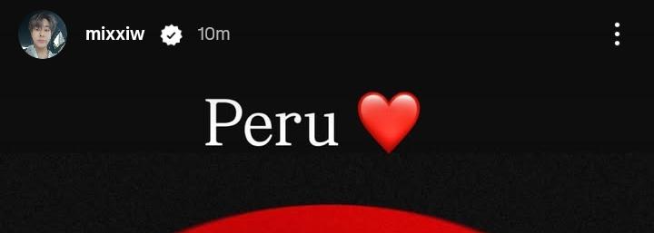 ththalyaaa_'s tweet photo. Mixx puso Perú en sus historias de IG!! https://t.co/eWWw7hxjIX