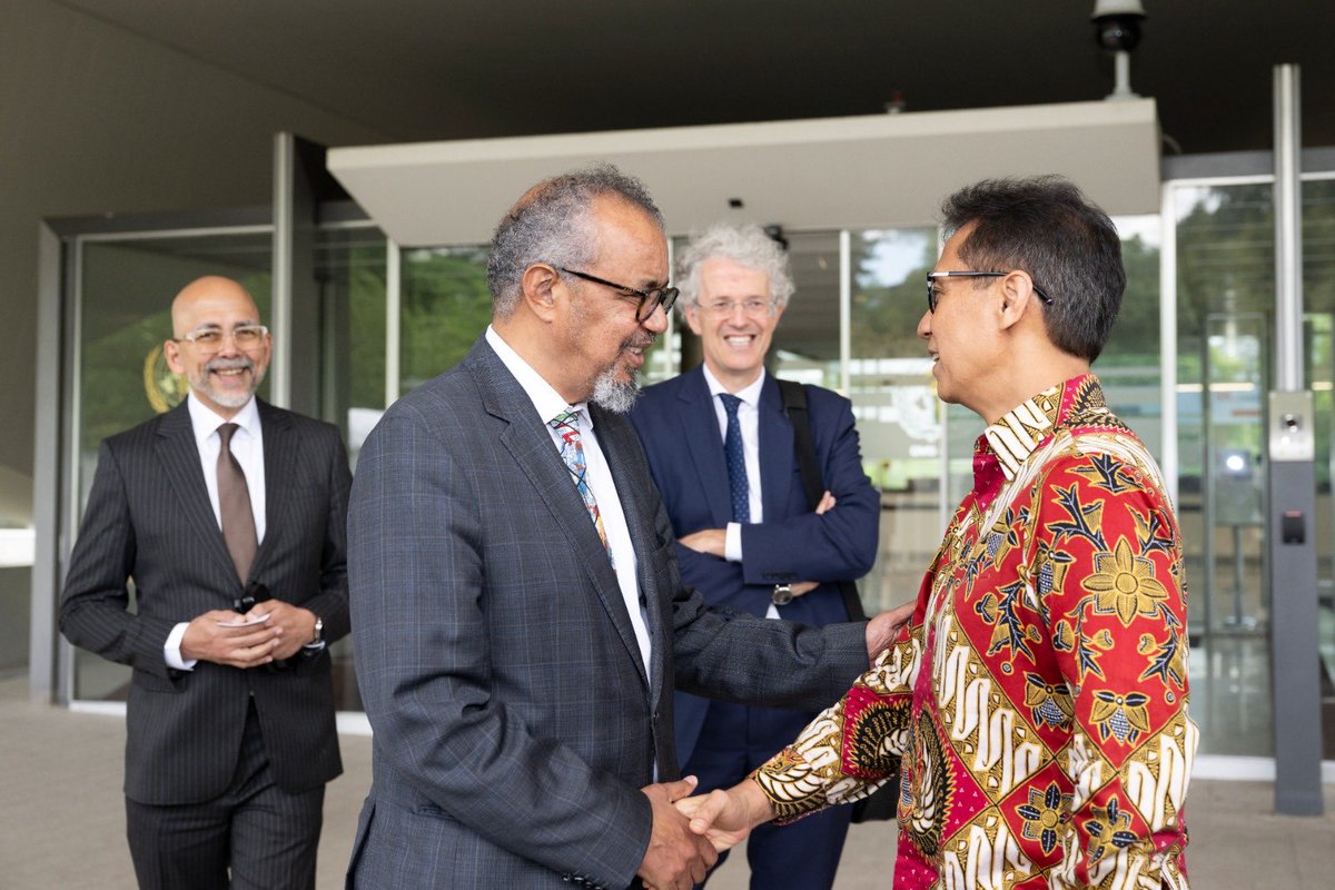 Tedros Adhanom Ghebreyesus tweet media