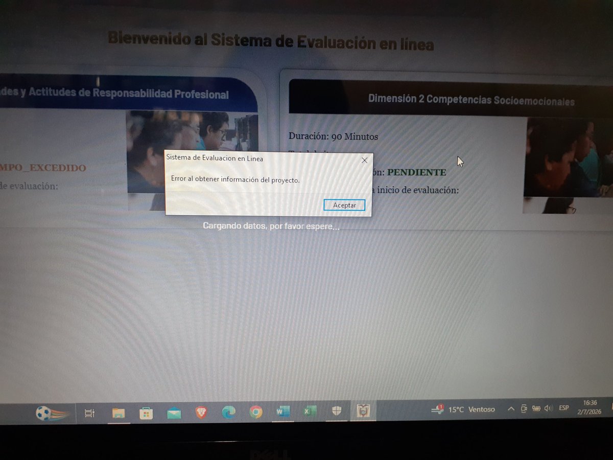 cesarapie's tweet photo. @Evaluacion_Ec Ni la primera ni la segunda evalución, que mal que el INEVAL nos estrese tanto con tan mala plataforma https://t.co/8PVSyOVloU