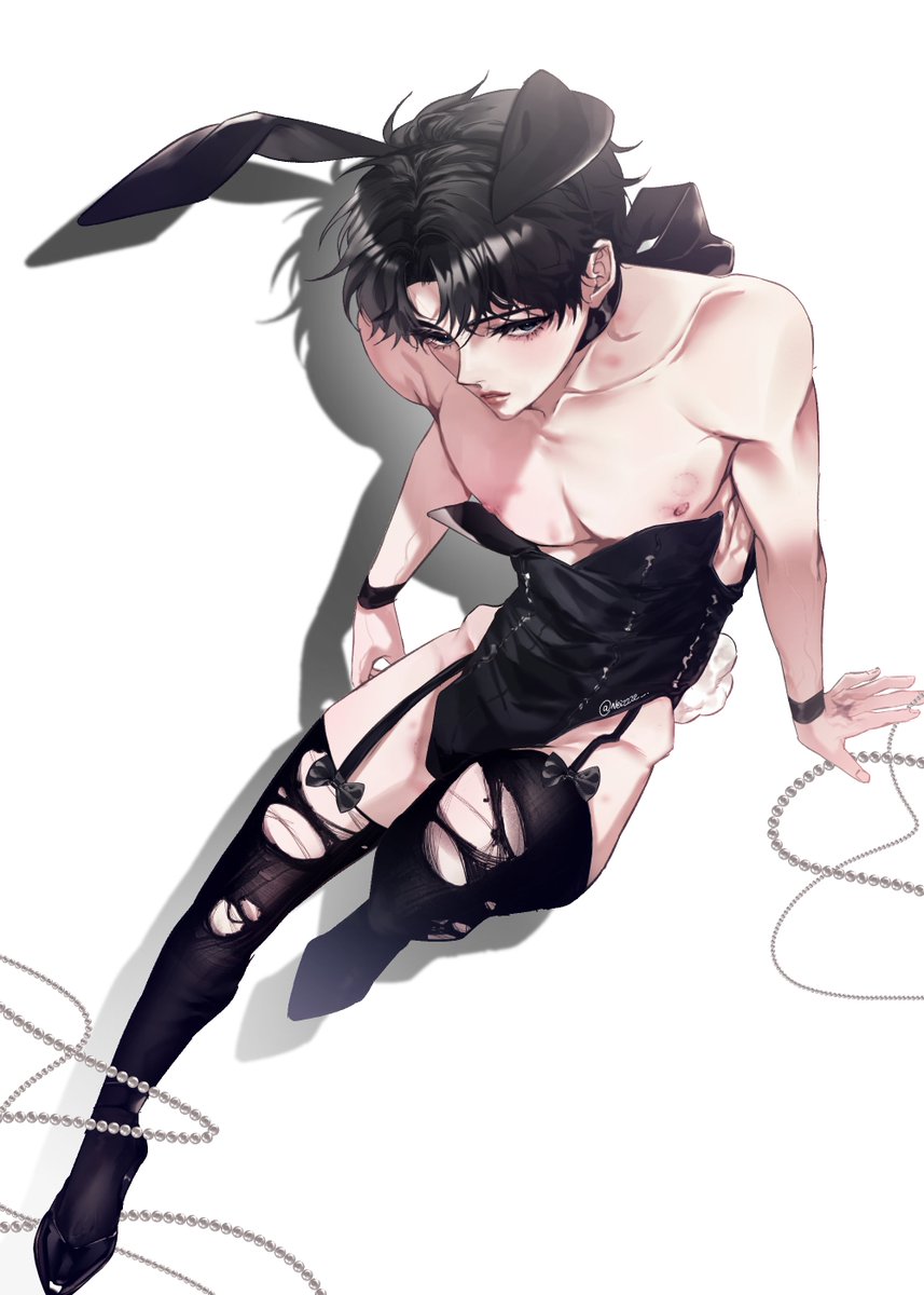 neizzze_'s tweet photo. Bunny Boy Yuder 🖤📷 #Turning #Turning https://t.co/tJAn5LAap2