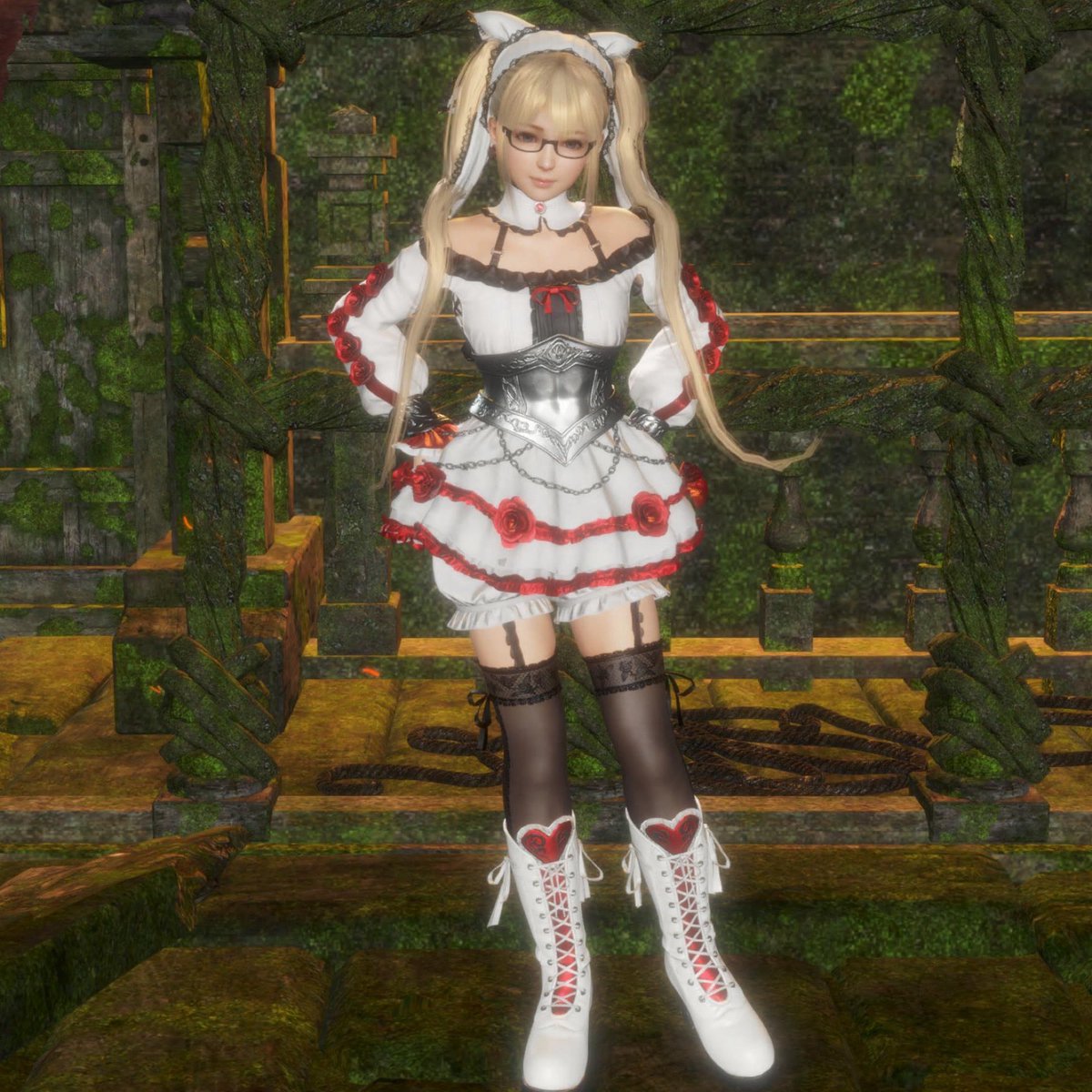 DeadOrAliveGame #DEADORALIVE6LastRound #DOA6LR Marie Rose!!