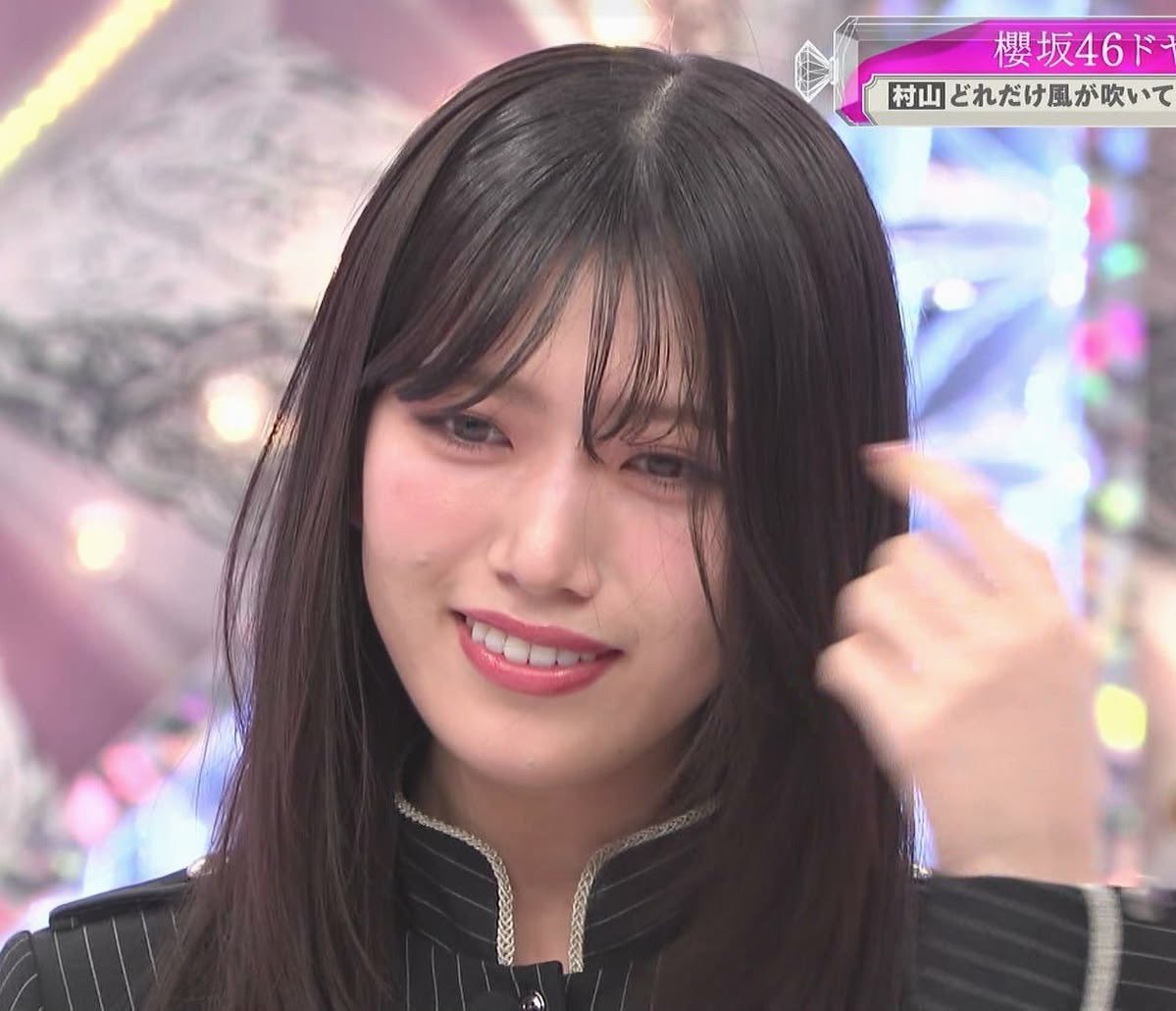 美羽ちゃん ホント綺麗なお顔😍 #村山美羽 #櫻坂46