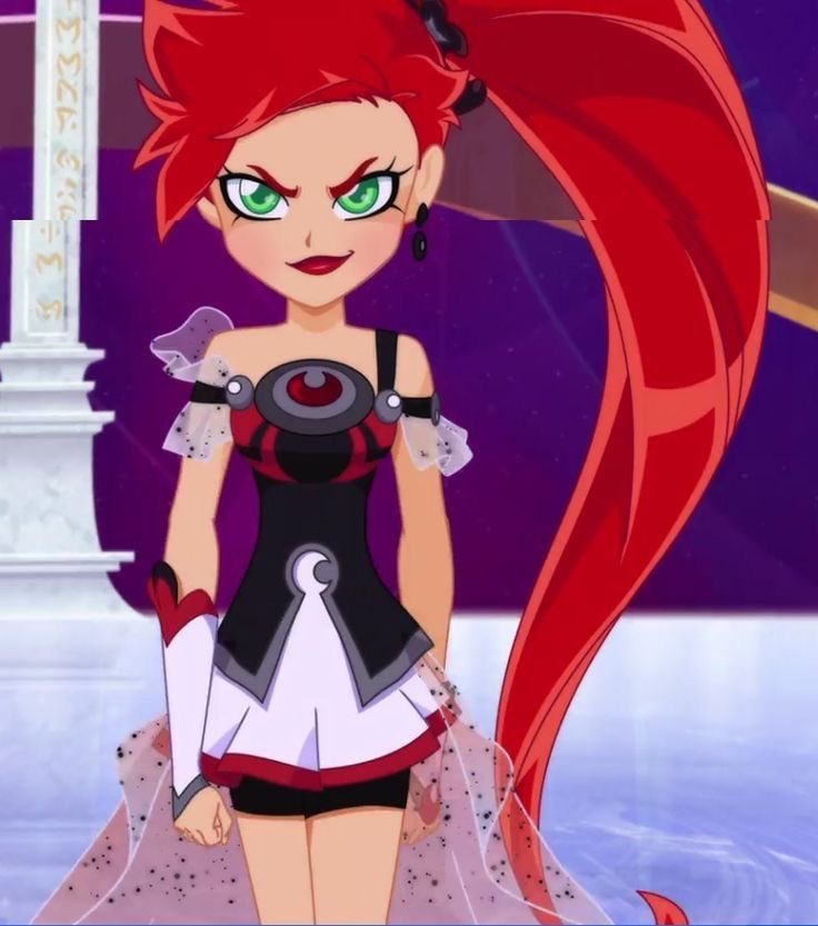 LoliRockBr's tweet photo. Vamos ser sinceros! entre as três Dark Princess, a Auriana simplesmente é a melhor! A forma como a maldade se mistura com o narcisismo dela é simplesmente genial. ✨💋💅
#lolirock #lolirocktwt #Auriana https://t.co/lnNM6PTerZ