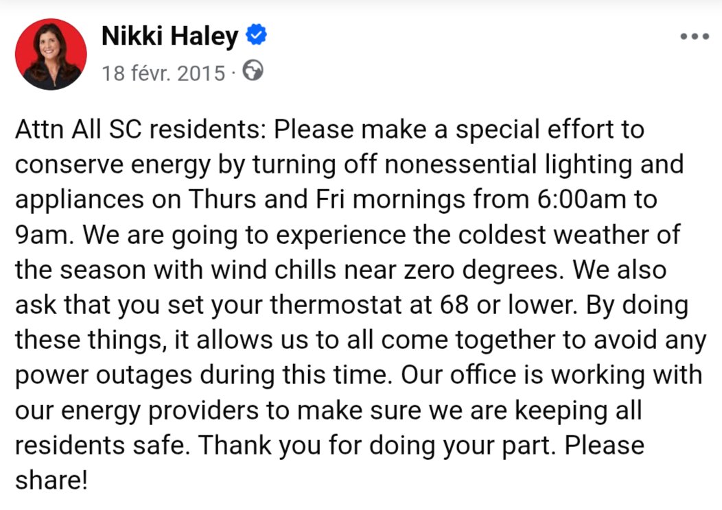 bartboisson's tweet photo. @NikkiHaley are you ever going to stop being so full of shit? guess not https://t.co/9rVudTd2AS