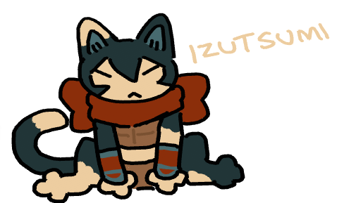 gremlinx0's tweet photo. Some Izutsumi fan art my Goated friend @molk_mm made for me :) #Izutsumi #DungeonMeshi #Pompey https://t.co/PB4WbwoCGJ