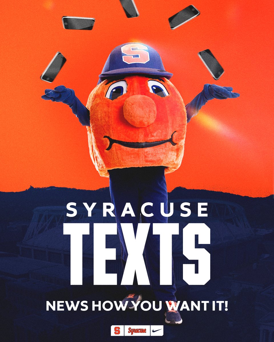 Syracuse Athletics tweet media