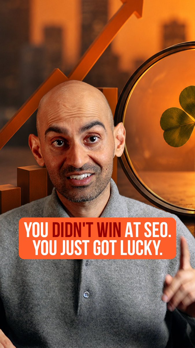 Video thumbnail from Neil Patel's post