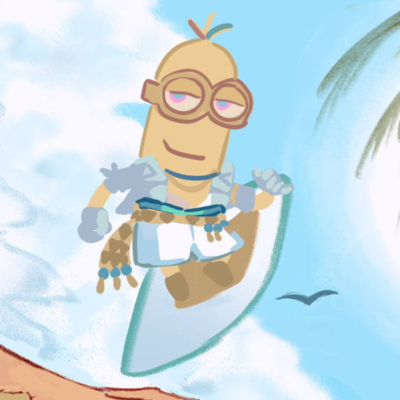 TotesNotSoap's tweet photo. minion waveflair aventurine https://t.co/fc57GPycRV