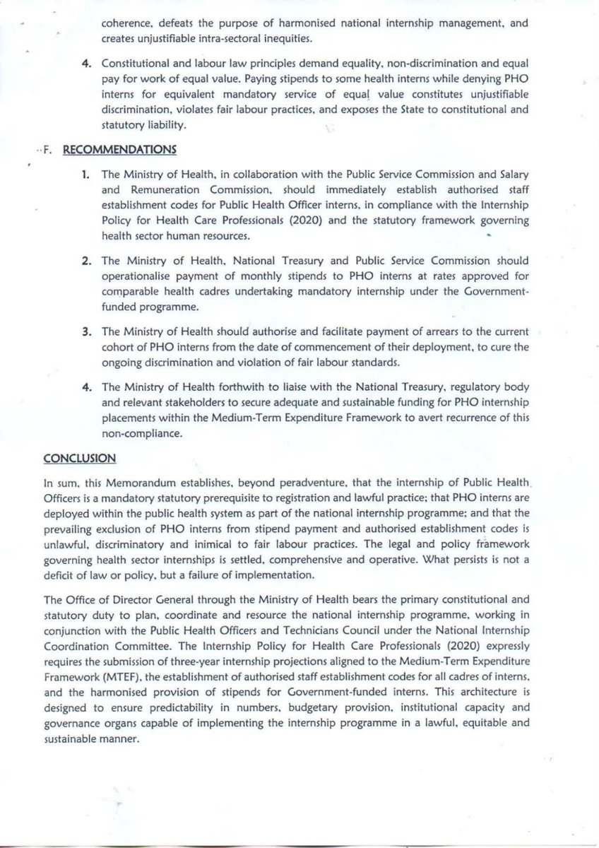 KEHPHPU's tweet photo. KEHPHPU DEMAND LETTER TO MOH

#publichealth #publichealthmatters #publichealthinterns https://t.co/zFgmXa9hV7