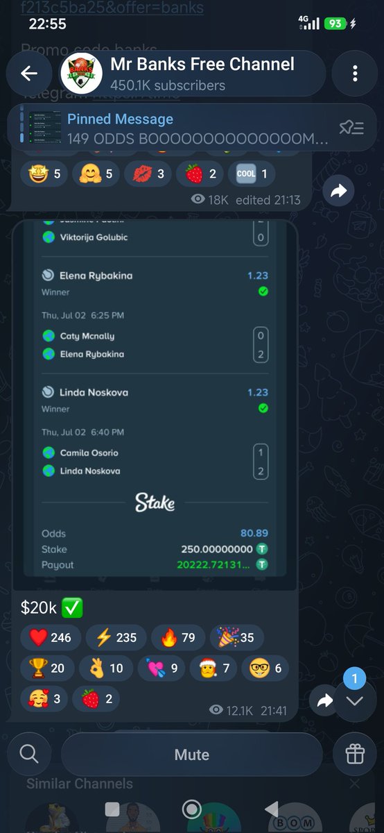 MarcoShegzy's tweet photo. @Mrbankstips Peacemaker7171

Proof of concept. https://t.co/cKGMFL6m8U