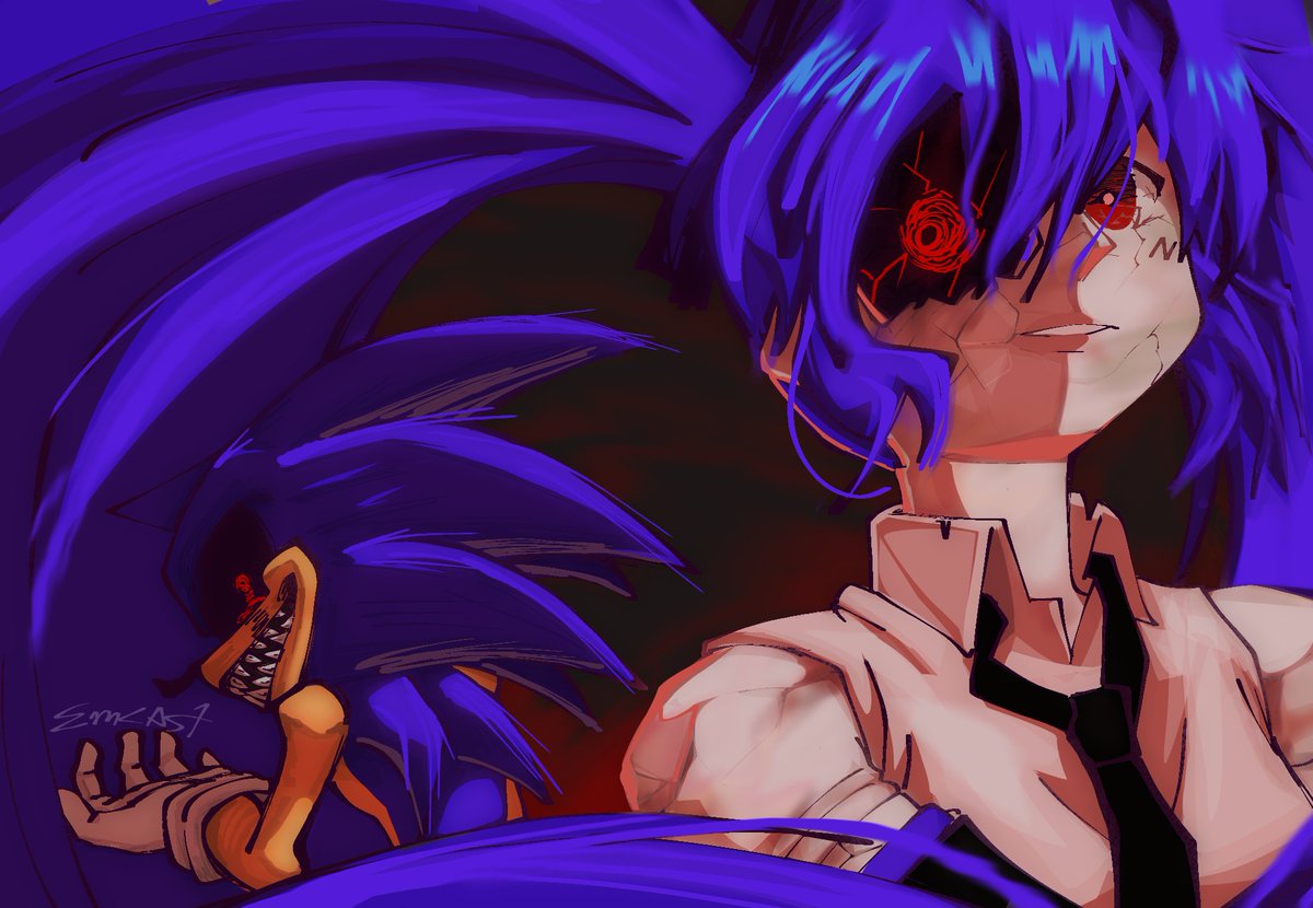 EmCast_Enma's tweet photo. #Fanart #2011x #HatsuneMikuArt https://t.co/kmRzu6LEte