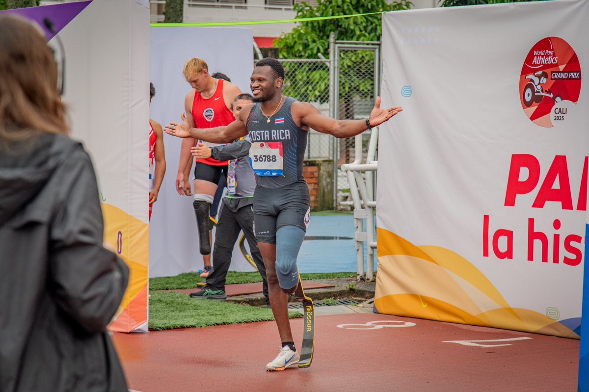 Debatestv's tweet photo. Inicia la cuenta regresiva: Abiertas inscripciones del World Para Athletics Grand Prix Cali 2026 para Atletas con Discapacidad Visual y Física del 14 al 20 de septiembre en Cali 

Detalles con @faydorado Presidenta de la Federación Colombiana de Para Atletismo https://t.co/saiZbr8pB4