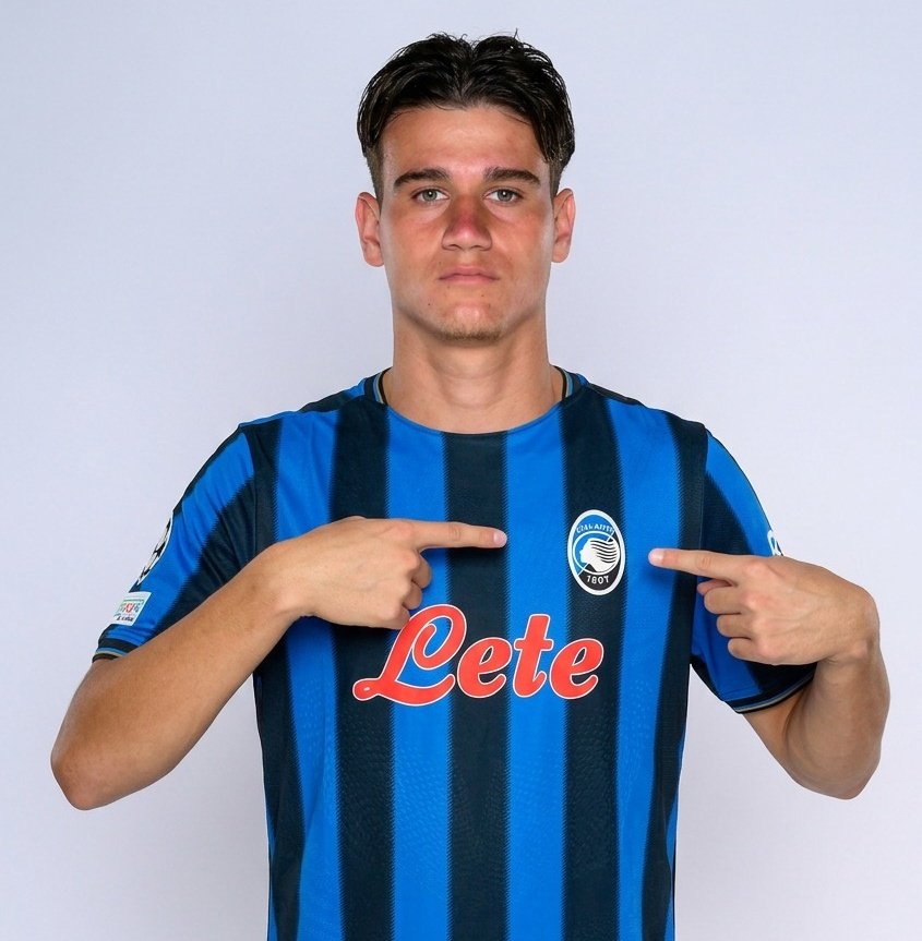 APaglia7's tweet photo. Tutto confermato per Jacopo #Mirra all'#AtalantaU23: dopo visite e firma, manca soltanto l'annuncio ufficiale da parte della società nerazzurra. Il classe 2006 arriva a parametro zero dalla Primavera della #Roma ✅️

🫱🏻‍🫲🏼 @LCanicchio https://t.co/rlgauSqV21